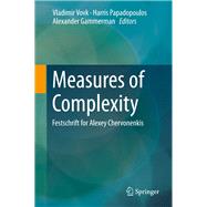 Measures of Complexity
