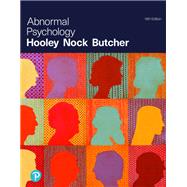 Abnormal Psychology,9780135818527