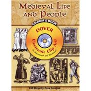 Medieval Life and People CD-ROM and Book