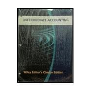 Int Accounting 16E w/P&G Annual Report Editor's Choice Edition