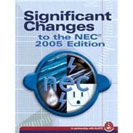 Significant Changes to the NEC 2005 Edition Based on the 2005 National Electric Code