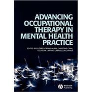 Advancing Occupational Therapy In Mental Health Practice
