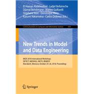 New Trends in Model and Data Engineering