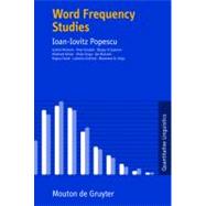 Word Frequency Studies