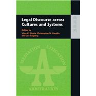 Legal Discourse Across Cultures and Systems