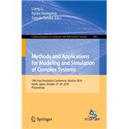 Methods and Applications for Modeling and Simulation of Complex Systems