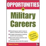 Opportunities in Military Careers, revised edition