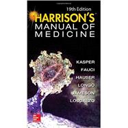 Harrisons Manual of Medicine, 19th Edition