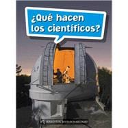 Que hacen los cientificos?