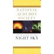 National Audubon Society Field Guide to the Night Sky book cover, ISBN 9780679408529
