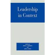 Leadership in Context