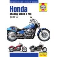 Haynes Honda VT600 & VT750 Shadow V-Twins Service and Repair Manual