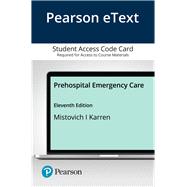 Pearson eText Prehospital Emergency Care. -- Access Card