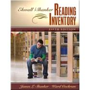 Ekwall/Shanker Reading Inventory