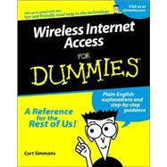 Wireless Internet Access For Dummies®