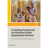 A Guiding Framework for Nutrition Public Expenditure Reviews