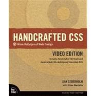 Handcrafted CSS More Bulletproof Web Design, Video Edition (includes Handcrafted CSS book and Handcrafted CSS: Bulletproof Essentials DVD)
