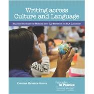 Writing Across Culture and Language