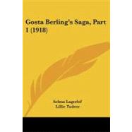 Gosta Berling's Saga, Part