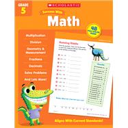Scholastic Success with Math Grade 5 Workbook