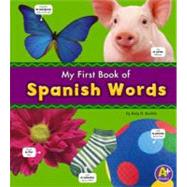 My First Book of Spanish Words