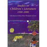 Studies in Children's Literature, 1500-2000