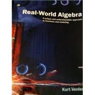 Real-World Algebra