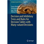 Decision and Inhibitory Trees and Rules for Decision Tables With Many-valued Decisions