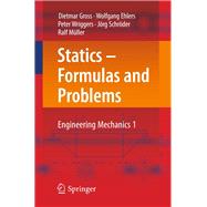 Statics - Formulas and Problems