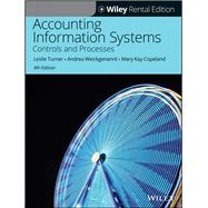 Accounting Information Systems: Controls and Processes, 4th Edition [Rental Edition]