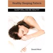Healthy Sleeping Pattern