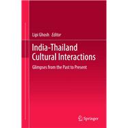 India-thailand Cultural Interactions