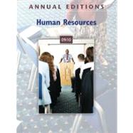 Annual Editions : Human Resources 09/10