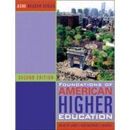 Foundations of American Higher Education