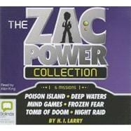 The Zac Power Collection: 6 Missions: Poison Island-deep Waters-mind Games-frozen Fear-tomb of Doom-night Raid