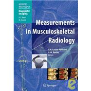 Measurements in Musculoskeletal Radiology