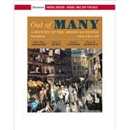 Out of Many: A History of the American People, Volume 2 [Rental Edition]