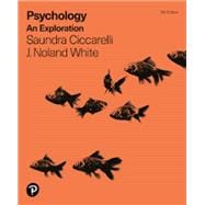 Psychology, 5th edition - Pearson+ Subscription