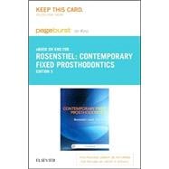 Contemporary Fixed Prosthodontics Pageburst E-book on Kno Retail Access Card
