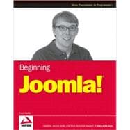 Beginning Joomla! Web Site Development
