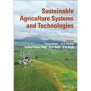 Sustainable Agriculture Systems and Technologies