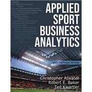 Applied Sport Business Analytics With HKPropel Access