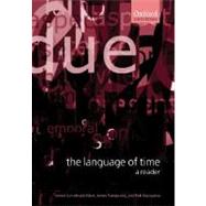 The Language of Time A Reader