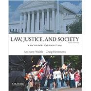 Law, Justice, and Society A Sociolegal Introduction