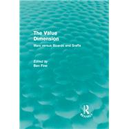 The Value Dimension (Routledge Revivals): Marx versus Ricardo and Sraffa