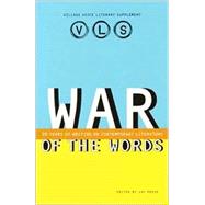 War of the Words : 20 Years of Writing on Contemporary Literature