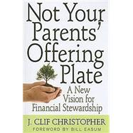 Not Your Parents' Offering Plate