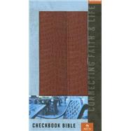 Holy Bible: New Century Version, Checkbook, Orange Bonded Leather