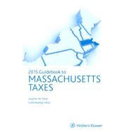 Guidebook to Massachusetts Taxes 2015
