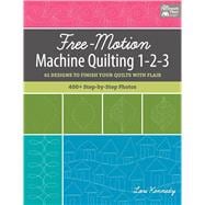 Free-motion Machine Quilting 1-2-3